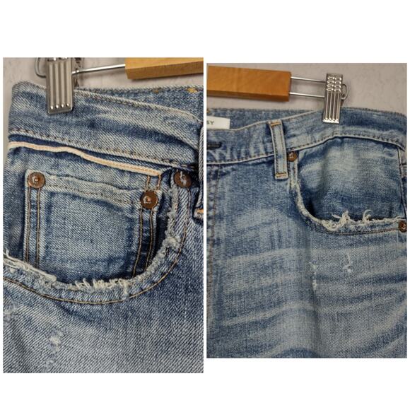 Moussy Vintage Carter Friend Jeans Size 30 - Picture 10 of 16